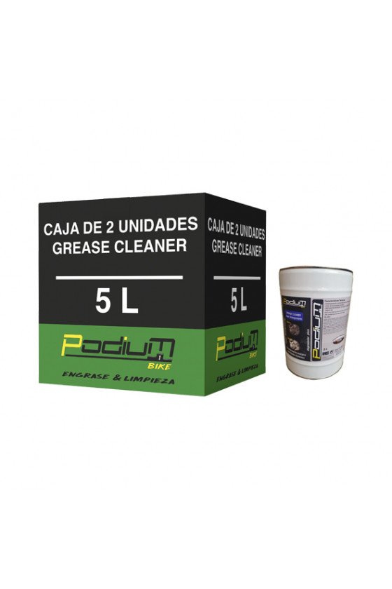 GREASE CLEANER - 5L - Caja...