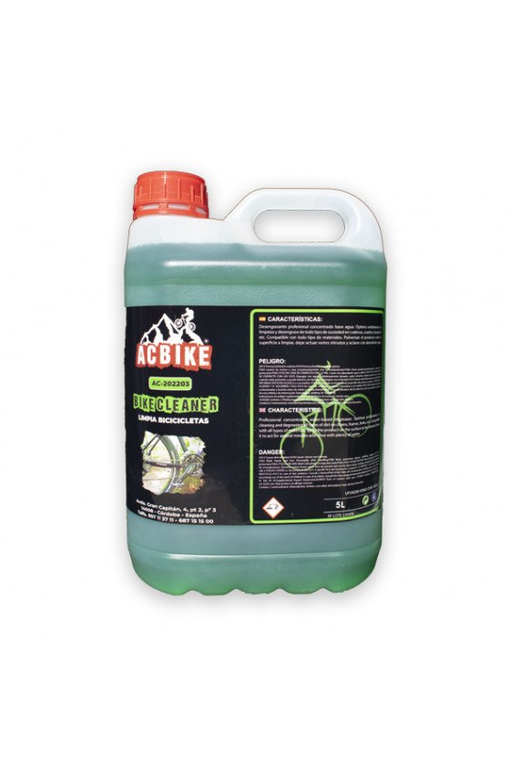 CAJA BIKE CLEANER 05 Litros...